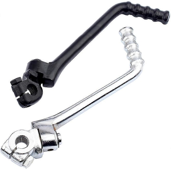 Kick Start Arm 13mm 16mm - Holdbare motorcykeldele til Lifan Yx Zongshen Sort