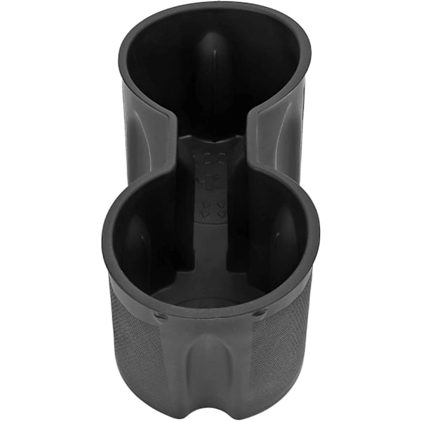 for Tesla Koppholderinnlegg, Bil Koppholder Ekspander Svart Midtkonsoll Koppbrett Sklisikker 18.4*8.6*7.5cm
