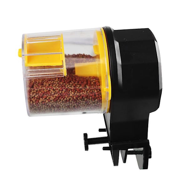 Automatisk USB Fiskefôringstimer for Akvarium og Skilpadde Tank Ideell for Feriemating