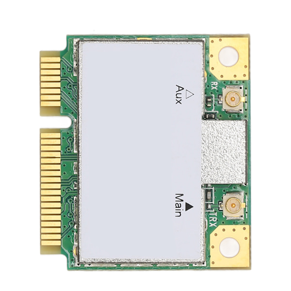 Mini PCIE trådløst netværkskort 2,4 GHz 150 Mbps høj hastighed Plug and Play WLAN-kortadapter til computere