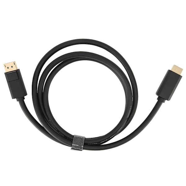 Mindpure Adapterkabel DP till High‑Definition Multimedia Interface 4K Hane till Hane för Dator Laptop Monitor TV