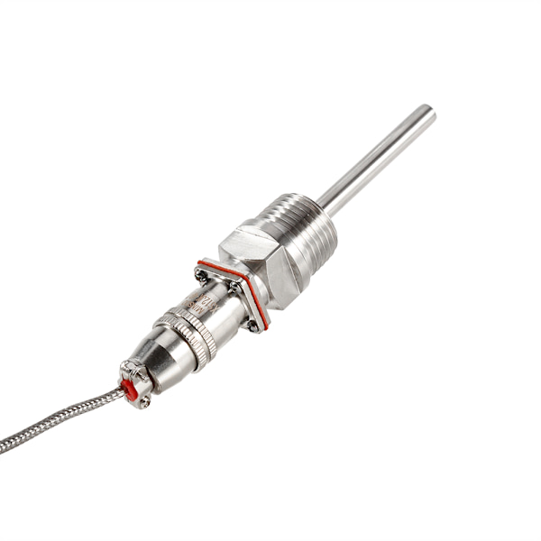 RTD PT100 temperatursensor 1/2\" NPT-gevind med 2 meter kabel