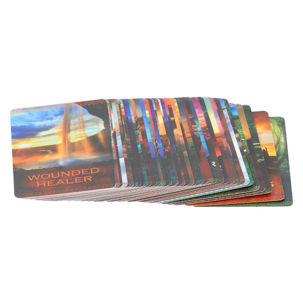 Papir Tarot Kort Spådom Spillekort Fest Familie Interaktion Brætspil Kort Engelsk Version