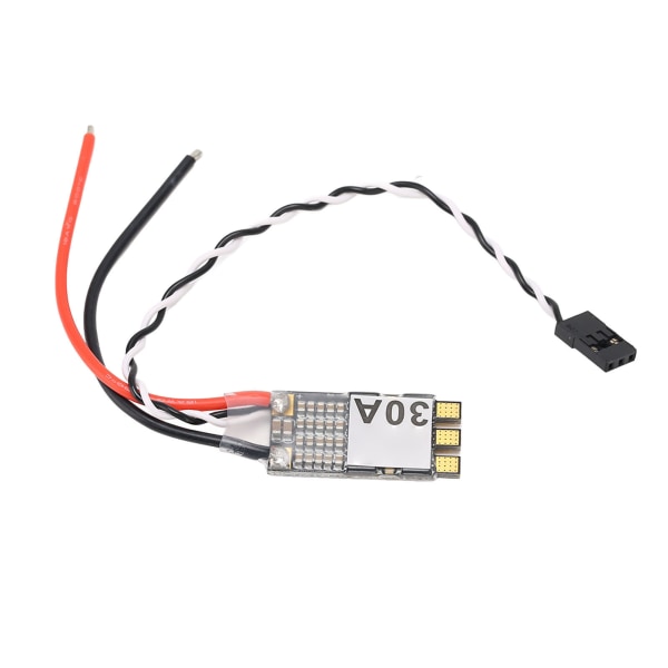 30A ESC BLHELI S DSHOT600 2-6S elektronisk hastighedskontrol til FPV QAV Drone Multicopter Quadcopter