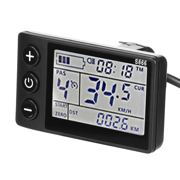 Vandtæt motorcontroller LCD-displaypanel til scooter