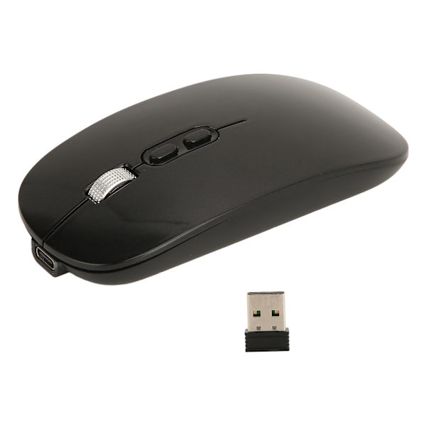 Stemme Mus 2.4G BT Forbindelse Dual Mode 28 Sprog Understøttet Smart Mus til Win til OS X
