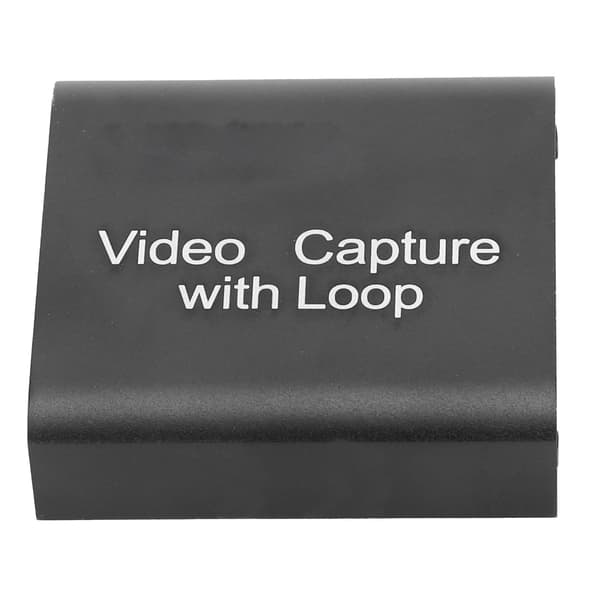 Videoopptakskort med HD Multimedia Interface Loop Out USB Live Game Capture Board for PS4 Switch Laptop