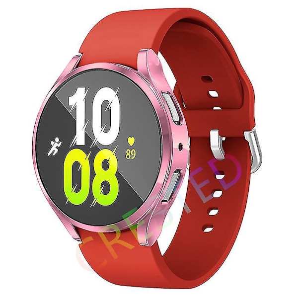 Samsung Galaxy Watch Silikon Sportband - Orange Röd