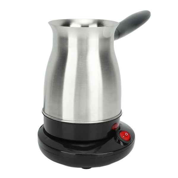 600 ml elektrisk kaffevärmare i rostfritt stål, elektrisk vattenkokare, EU-kontakt, 220 V, 600 W