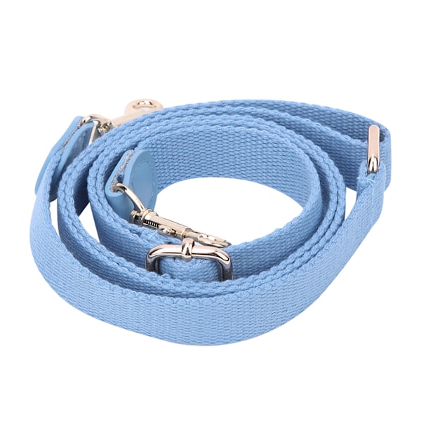 Håndlavet DIY bagagedele Justerbar Crossbody taske læderrem til CBD065-066Tranquil Blue