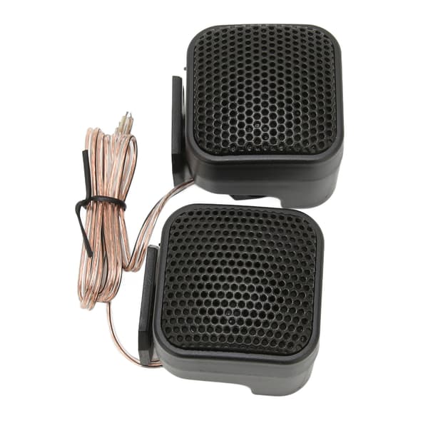 2 st bil-diskanthögtalare 105dB 500W interiör stereo ljudhögtalare för ljudsystem