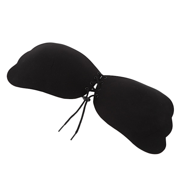 Push Up Sticky Bra Hudvennlig Selvklistrende Usynlig Slicone Ryggløs BH for Bryllup B Cup