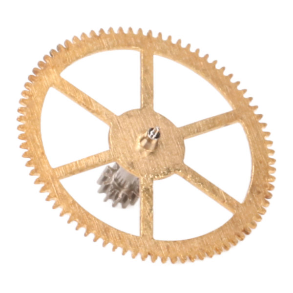 ST25 Watch Movement Third Wheel Alloy Professionell watch Movement Ersättning Third Wheel Golden för reparation