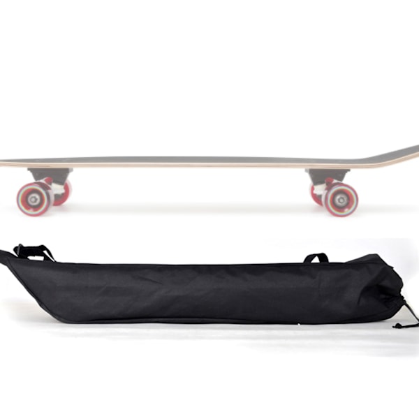 MS2109 højkvalitets super tyk 600D Oxford klud vandtæt enkelt skulder skateboard taske