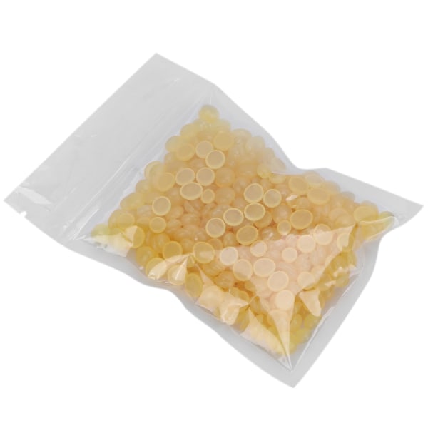 Hårfjerningsvoksperler Mænd Kvinder Hjemmesalon Hårfjerning Hard Wax Bean Accessories 50gCitron