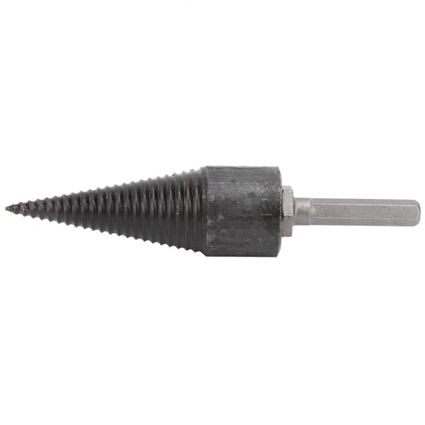 Brænde Borebits Balack Hex Shank Die Stål Træ Splitter Bore Tilbehør 32mm
