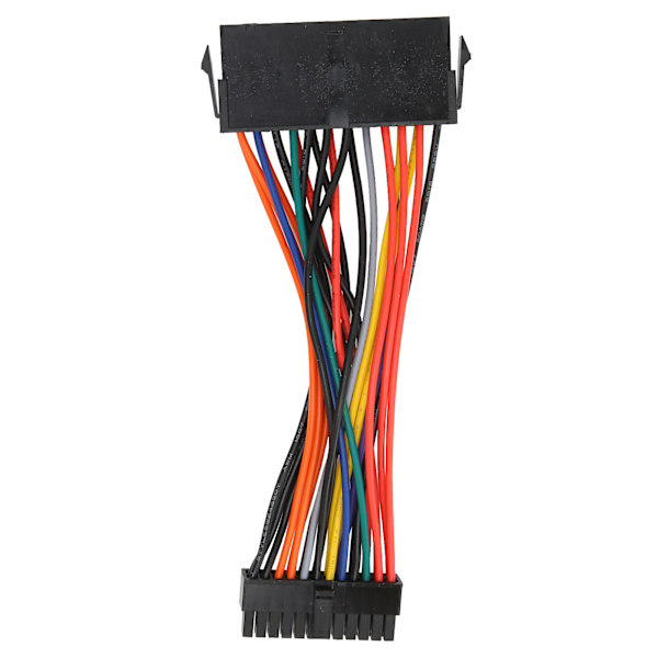 5 kpl virtajohdon sovitinta ATX Large 24pin to Small 24pin 15cm/5.9in johto DELL 780 980 760 960