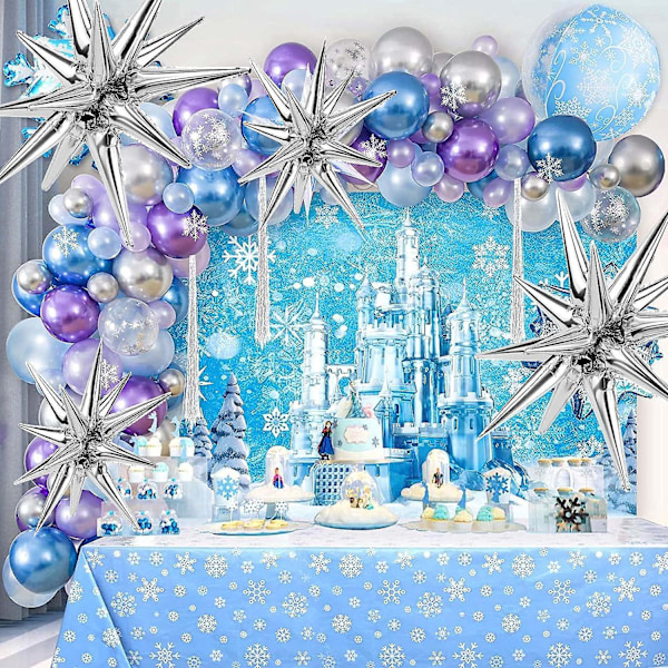 26 Tommers Sølv Stjerneballonger Sett med 8 for Bursdag Baby Shower Bryllup Jentefest Disco Party Dekorasjoner