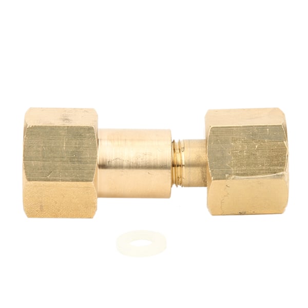 CGA-320 til CGA-580 sylinderadapter, karbondioksidtank til argonregulator