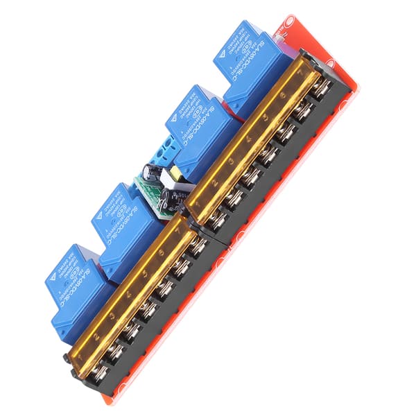 AC 100-250V 30A 4-kanals relæ høj lav niveau trigger modul