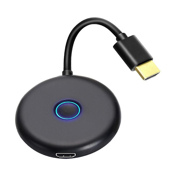 Langaton HDMI-näyttösovitin kokouksiin, puheisiin ja kotiteatteriin - 2,4 GHz kaksoiskaistainen