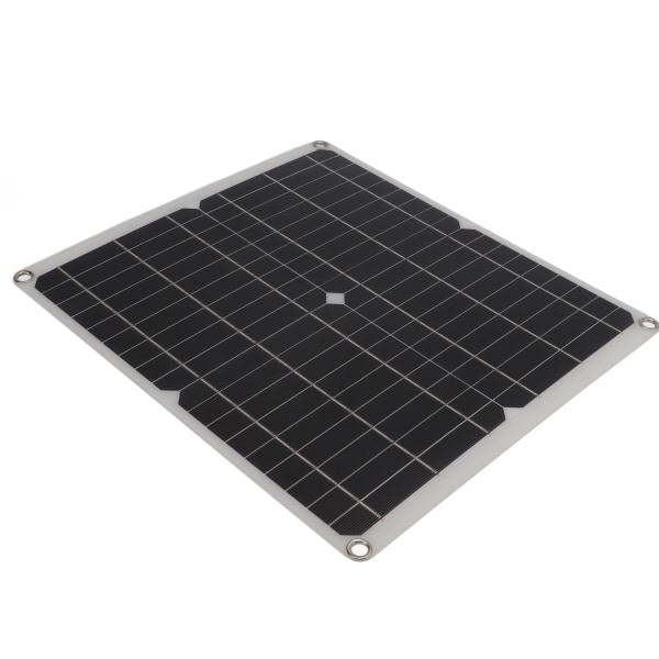 Utomhus bärbar solpanel 25W hopfällbar USB monokristallin solpanel kit för mobiltelefon bärbara datorer