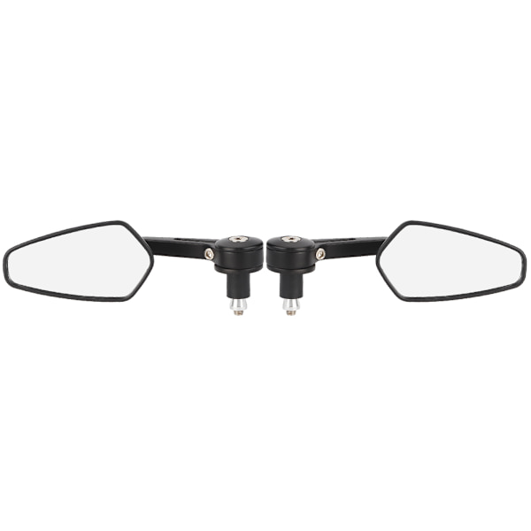 2 st motorcykel modifierad backspegel reflekterande sidospeglar 22 mm