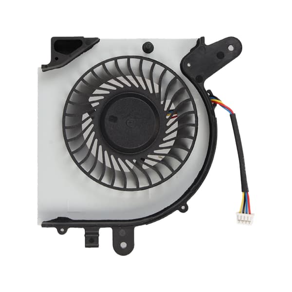 Udskiftning af intern køleventilator til bærbar computer Intern køler til MSI GF75 Thin 8RC 8RD 9SC 9SD PAAD06015SL N415 N416 CPU-køleventilator