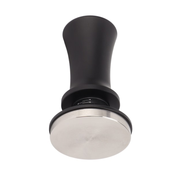 Kaffe Tamper Aluminiumlegering Rustfrit Stål Konstant Tryk Fjeder Pulver Tampeværktøj med Præcis Skala 51mm/2in