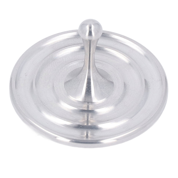 Rustfrit Stål Spinner Top Stress Relief Utsøgt Kompakt Desktop Spinner Top Fidget Legetøj til Hjemmet