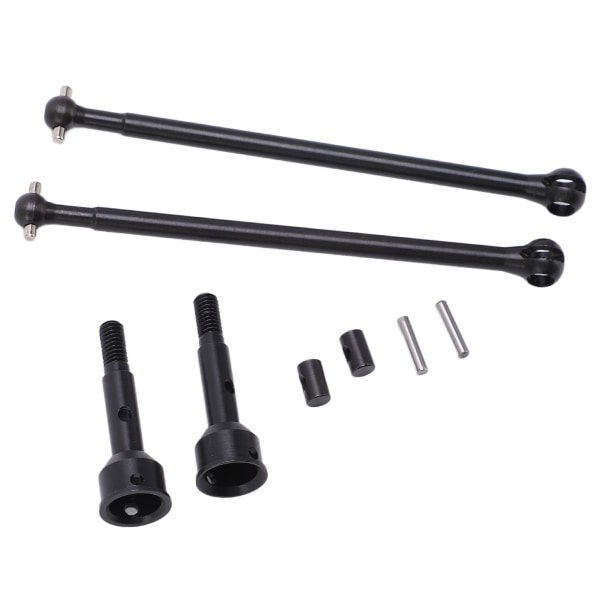 Teräksinen etuvetoakseli etu metallinen koiranluu CVD-vetoakseli ZD Racing DBX‑10 7503 1/10 RC-autolle