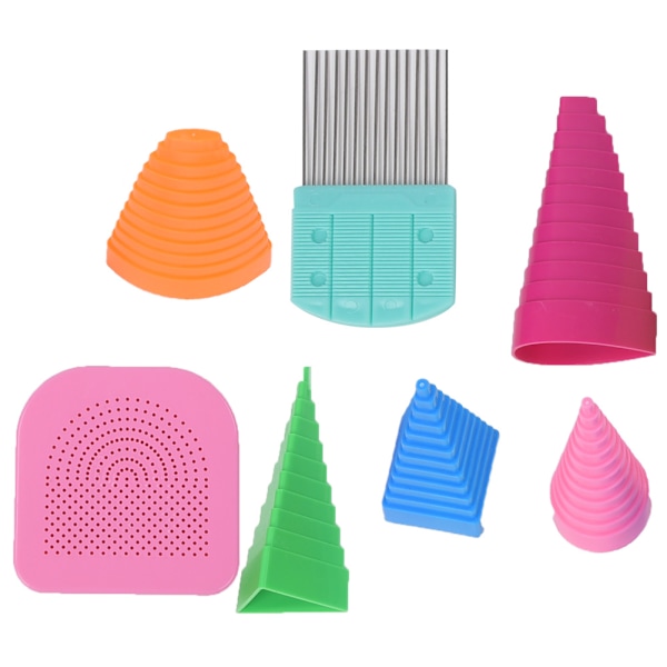 20 st papper quilling verktyg komplett set elektrisk quilling penna crimper kant DIY papper hantverk