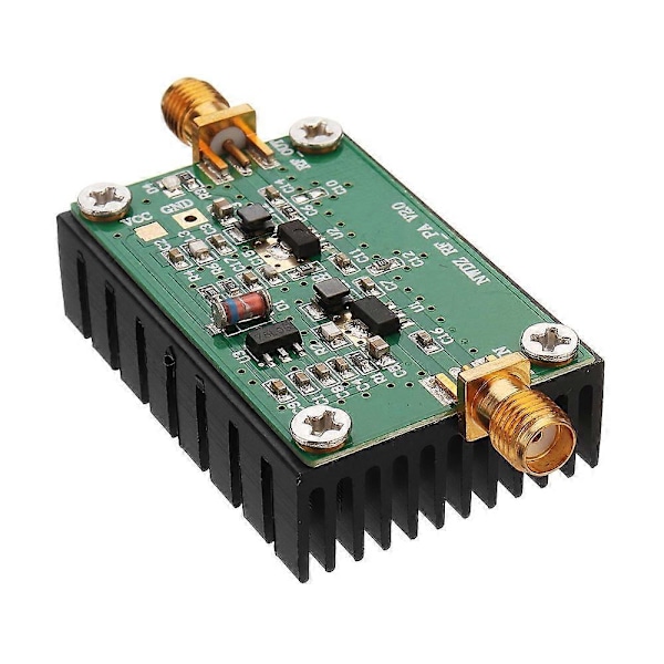 2MHz-700MHZ RF Effekt Bredband Kortvågsförstärkare för HF VHF UHF FM