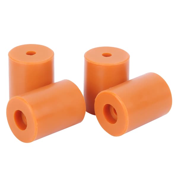 4 stk. Silikone Varm Seng Nivelleringssøjle Passer til 3D Printer Ender-2/Ender 3/Ender 3 pro/CR-10/10s PRO