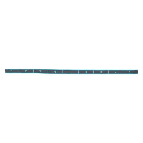 Yoga Stretch Strap Kvinnor Fitness Hög Elastisk MultiLoop Tränings Stretch Band Bälte (Blågrå)