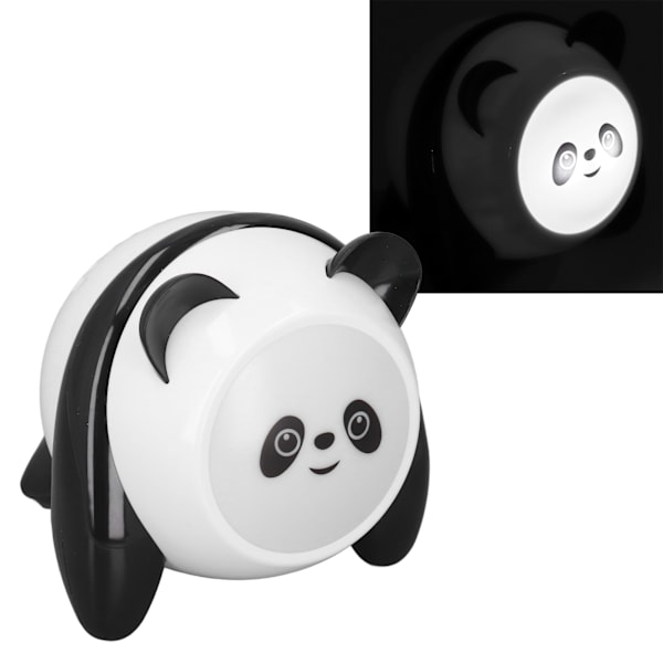 Nattlampa Bluetooth-högtalare Trådlös Vintersportsmaskot Pandaformad Bärbar Bedårande Sänglampa