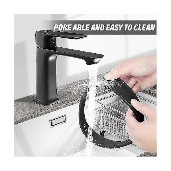 Rakmall för halslinje och hårklippningsguide, silikon Fading Guide, fade och Taper Guide för DIY