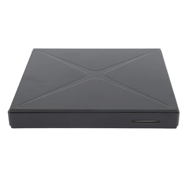 Ekstern DVD-stasjon USB 3.0-grensesnitt 2 MB hurtigbufferkapasitet Universell mobil DVD-brenner optisk diskstasjon for Windows for Linux