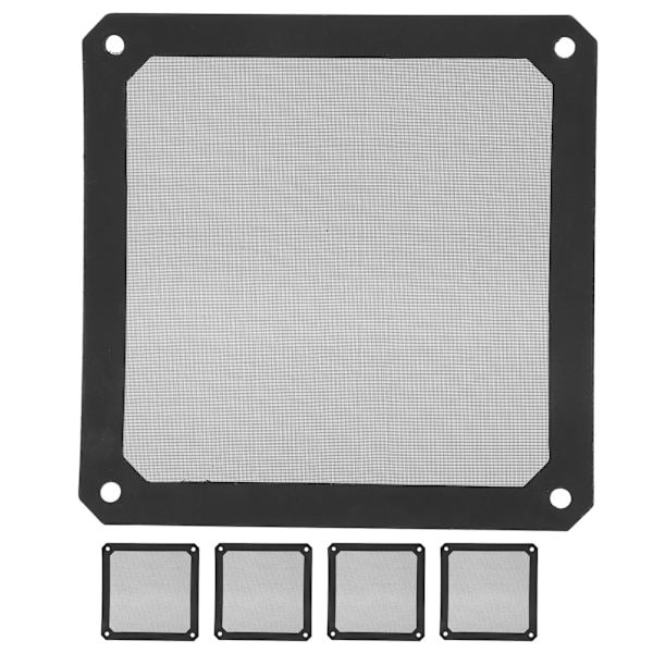 PC Køler Blæser Filter PVC Magnetisk Computer Mesh Ramme Støvfilter Støvtæt Computer Kabinet Cover