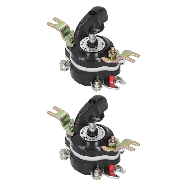2st universal omkopplare Kombination industritillbehör HZ10D‑10/2 220‑380V 10A