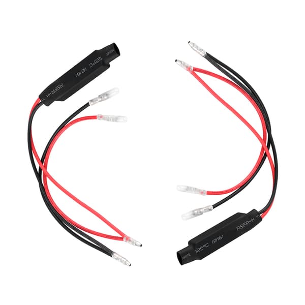 10W Motorcykel LED Blinklys Indikator Lys Belastningsmodstand Fejl Flash Controller