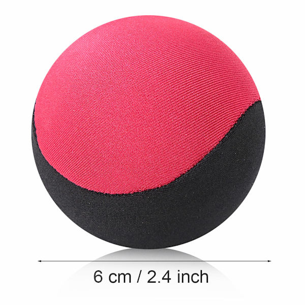 Slitstark vatten studsande boll studsande bollar för swimmingpool Beach Ocean Outdoor Red