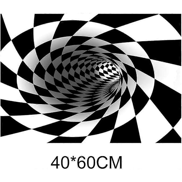 3D Trap Effekt Tryck Geometrisk Dörrmatta Matta Sovrum Vardagsrum Studierum Golvmatta