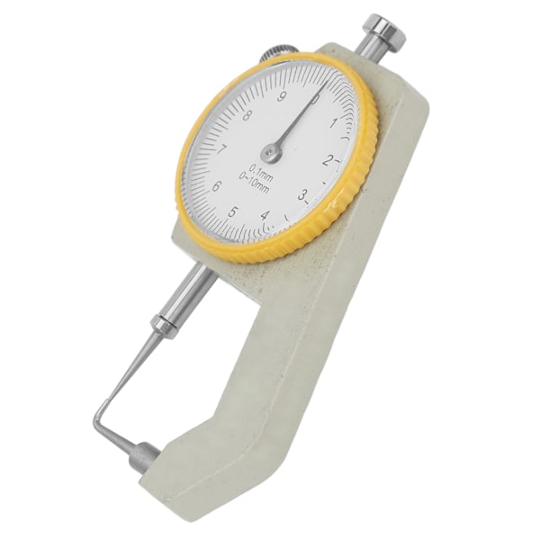 Dental Caliper Tykkelse Måler Profesjonell Dental Laboratory Dial Caliper Måleverktøy for kronemodell