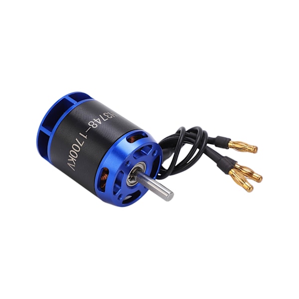 Borstlös motor för RC-helikopter, vattentät, låg ljudnivå, stabil, stark vridning, 1700KV, borstlös motor för RC-helikopter 1700KV
