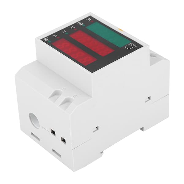D52-2047 multifunksjonell elektrisk måler digital skjerm strøm spenning effektfaktor måler AC200~450V - 1 stk
