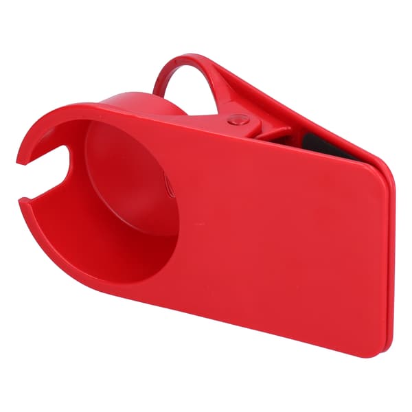 Drikkekoppholder Stativ Klemme Stor Plast Skrivebord Sideklips for Dataspillbord