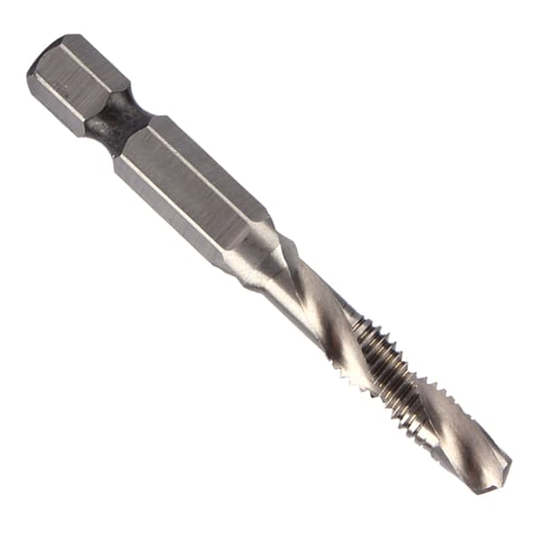 M6 HSS 1/4\" Hex Skaft Borr & Gäng Taper Borr Power Tool Del