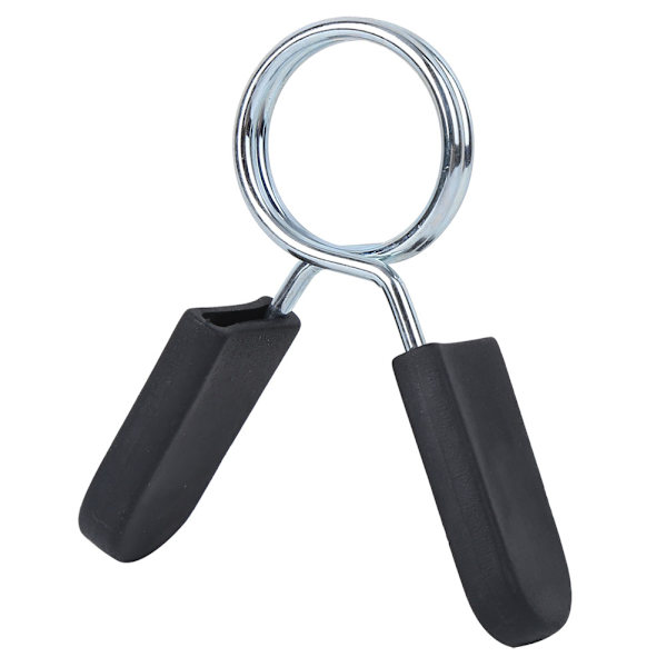 4 stk. Håndvægt fjederclips Vægtløftning Styrketræning Låseklemme Spinlock Barbell Krave Låsediameter 28mm