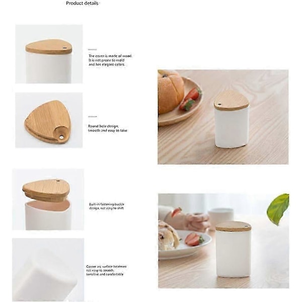 Tandstikholder i plastik, simpel dispenserholder til hjemmet, restaurant, hotelbrug_SZXM